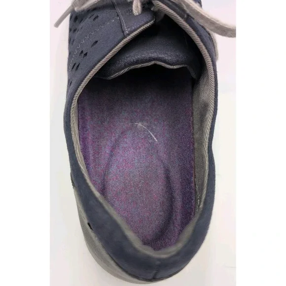 Rockport Women's Emalyn Tie Fashion Sneaker Dusty Blue 10 US - Picture 12 of 16